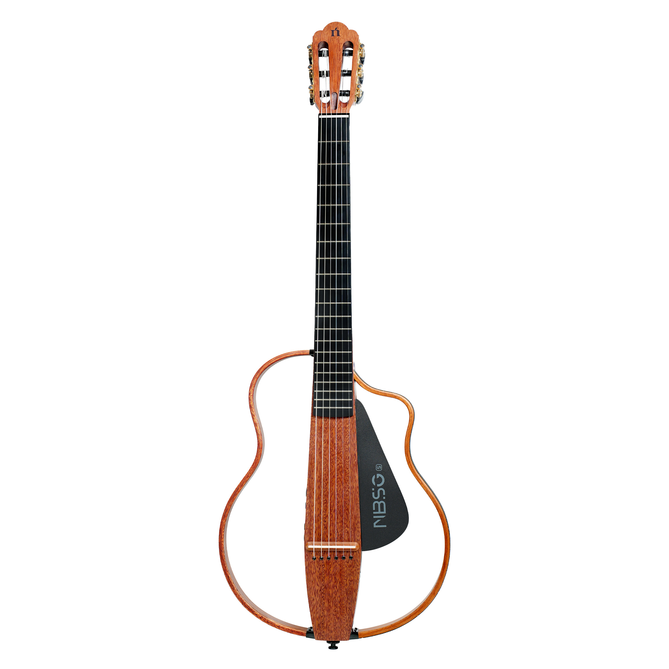 Natasha NBSG-S Silent Smart Maun Elektro Klasik Gitar